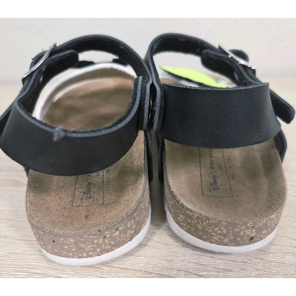 MOA Concept Disney Leopard Mickey Cork Sandals Kids EU 34 Made in Italy